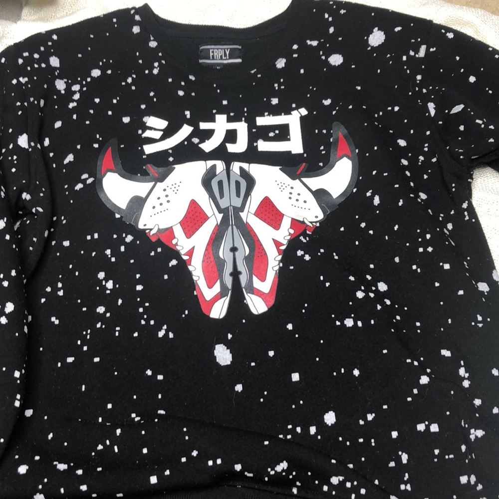 Jordan 6 sweatshirt